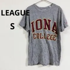 即購入OK✨LEAGUE IONA COLLEGE 【S】Tシャツ グレー