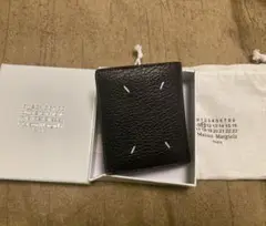 2つ折り財布 ブラック　中古品