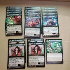 イジンデン　まとめ売り　オーブ等 まとめ売り】 イジンデン マーブルオーブ 各種2枚ずつ6枚セット