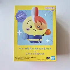新品未開封 タグ付き うさぎ 轟焦凍 ぬいぐるみS 国内正規品 未開封 ちいかわ ヒロアカ 轟焦凍 うさぎ ぬいぐるみ S タグ付き