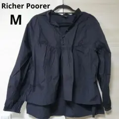 Richer Poorer【M】ブラウス　黒