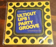 ULTICUT UPS ! PARTY GROOVE DJ MIX CD