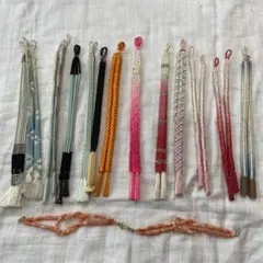 羽織紐　まとめて　15本　まとめ売り