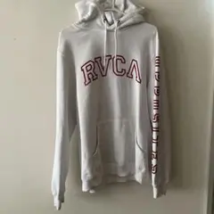 RVCA フード付きパーカー ホワイト