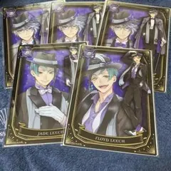 ツイステ アズール ジェイド フロイド クリアビジュアルポスター①