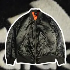 【special】adidas MA-1 スリーストライプ カーキ 00s