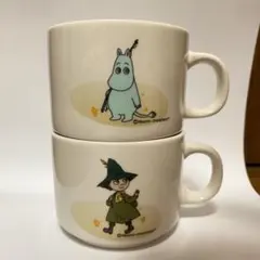 ムーミン キャラクター マグカップ 2個セット