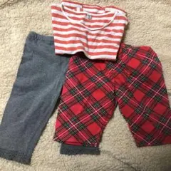 ユニクロ T,EAST BOYレギンス、ノーブランドレギンス3点セット