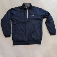 Under Armour ハーフジップジャケット YLG ネイビー　150