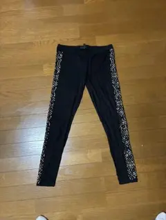 TOPSHOP スタッズ装飾 レギンス ブラックのサムネイル