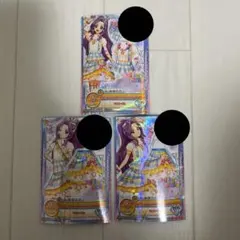 アイカツ クラッカーマカロン 3枚セット R 神崎美月