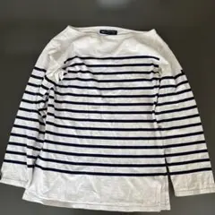 SAINT JAMES ストライプ 長袖 Tシャツ