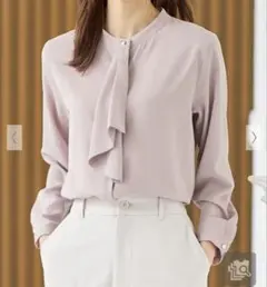 新品　Honeys ボウタイブラウス