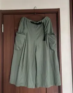 SunnyCloudsクライミングキュロパンL グリーンカーキ