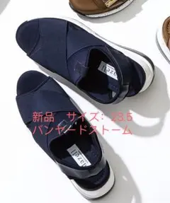 新品 Mazell スポーツサンダル ネイビー Mサイズのサムネイル