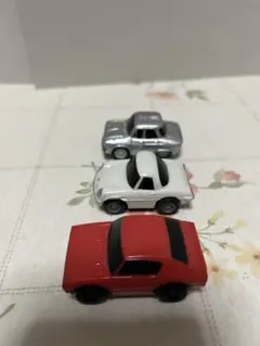ミニカー3台