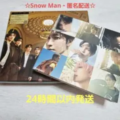 匿名配送☆SnowMan RAYS S4 初回盤A 通常盤初回スリーブ仕様