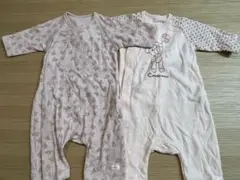 Combi mini クマロンパース 2点セット