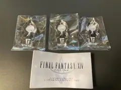 FF14 ミニアクリルブロックコレクション マメット・アルフィノ　セット売り