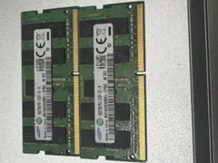 SAMSUNG PC4 16GB２枚セット計32GB BIOSチェック済み