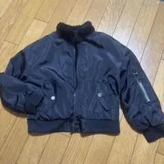 MA-1 アウター　SHEIN ブラック