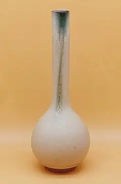 花入　赤膚焼　正人窯　大塩正人 花入 赤膚焼 正人窯 大塩正人 赤膚焼 大塩正人窯