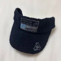 Zoy バイザー ネイビー