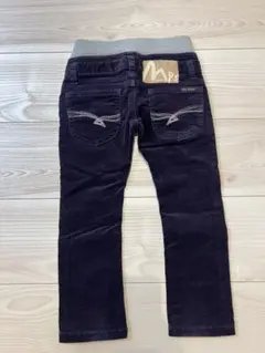 MPS 紫　コーデュロイパンツ　長ズボン　100