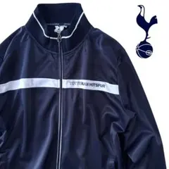 トッテナム スパーズチームジャケット ジャージ トラックジャケット ネイビー L