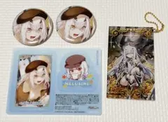 ローソンFGO 概念礼装キーホルダー 缶バッジ クリアシート メリュジーヌ