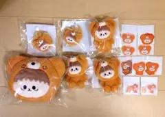 セガラッキーくじ はぐはぐみー！虎杖悠仁 ぬいぐるみ シュシュ アクスタ シール