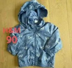 H&M フード付きジャケット 90