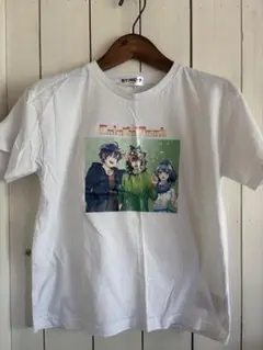 カラフルピーチ　 白 Tシャツ　 140cm しまむら からぴち