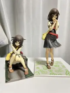 BANPRESTO - 一番くじ　化物語　フィギュアセット【未開封品】 一番くじ 〈物語〉シリーズ ～儂づくしのくじじゃと？！ぱないの