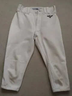 Mizuno ホワイト 練習着 ユニフォーム160サイズ