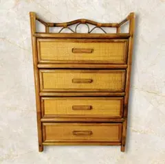 2025年最新】籐タンスの人気アイテム - メルカリ