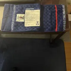 限定品　鹿島スタジアム SAMURAI BLUE タオルマフラー