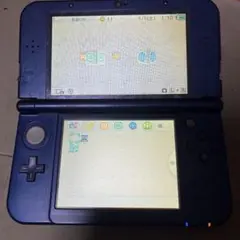 New Nintendo 3DS LL 本体 メタリックブルー
