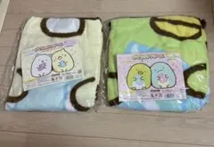 すみっこぐらし　ダイカットフリース　2コセット