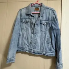 earth music&ecology デニムジャケット ライトブルー