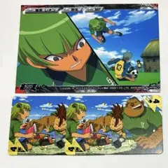 イナズマイレブン 香芽レオン カード3点セット