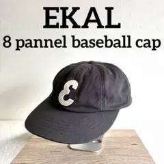 EKAL ロゴ キャップ チャコールグレー 刺繍ロゴ アーバンリサーチ 帽子のサムネイル