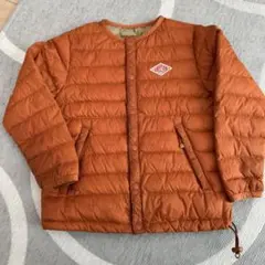 DANTON オレンジ キルティングジャケット