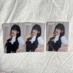ME:I 村上璃杏 HMVオンライン トレカ　3枚