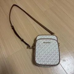 MICHAEL KORS ショルダーバッグ MKロゴ