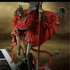 エルデンリング　メスメル　スタチュー　フィギュア　アートブックセット エルデンリング メスメル スタチュー フィギュア アートブック