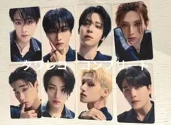 ATEEZ Ashes to Light タワレコ 特典 8枚 コンプ トレカ