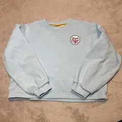 Chupa Chups 水色 トレーナー 120