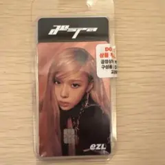 未開封 aespa WhiFlash　 EZLカード 交通系カード ウィンター