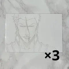 BLEACH　千年血戦篇　原画ポストカード　Interlude　アスキン